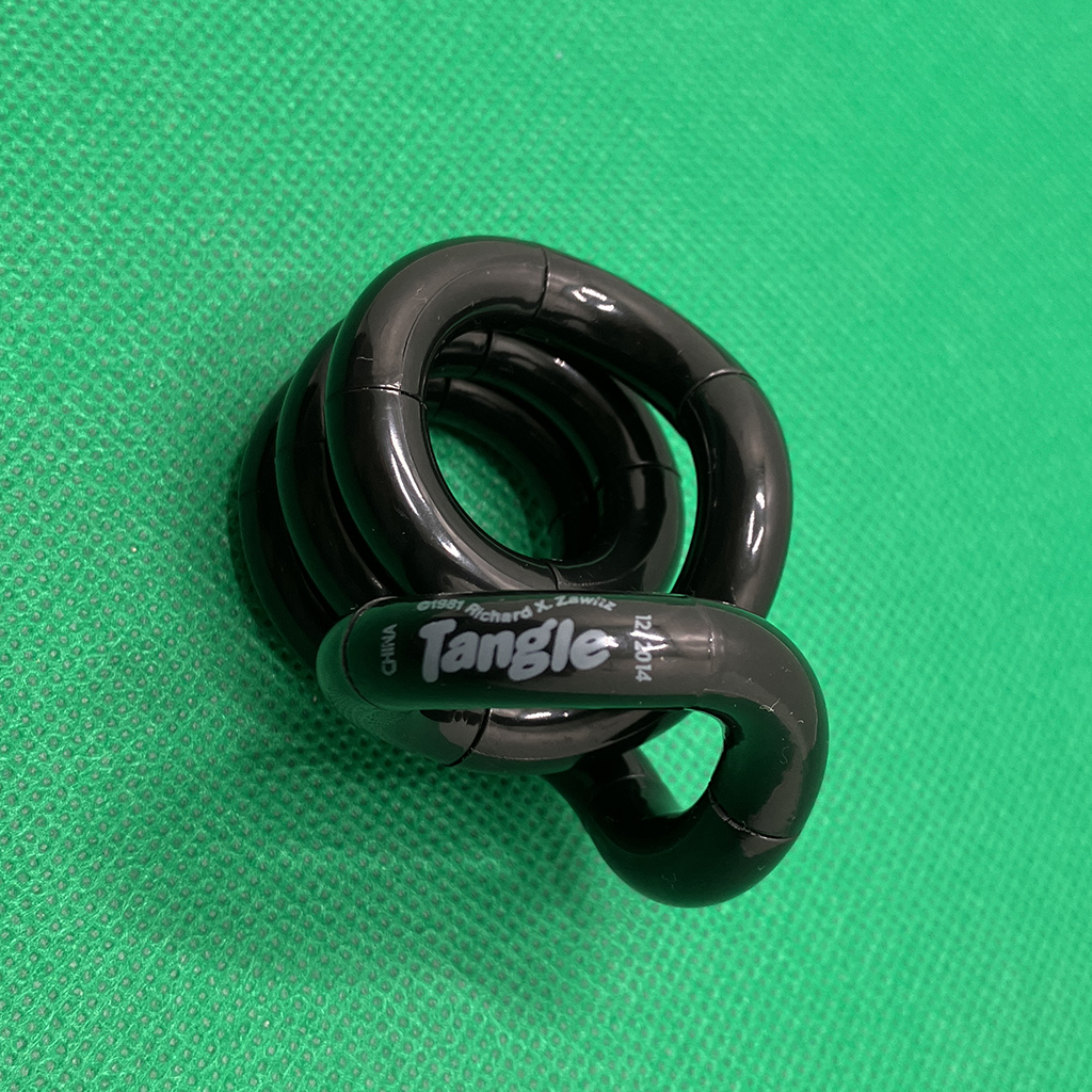 Tangle The Infinite Sculpture Richard X Zawitz Vintage Fidget Art Toy