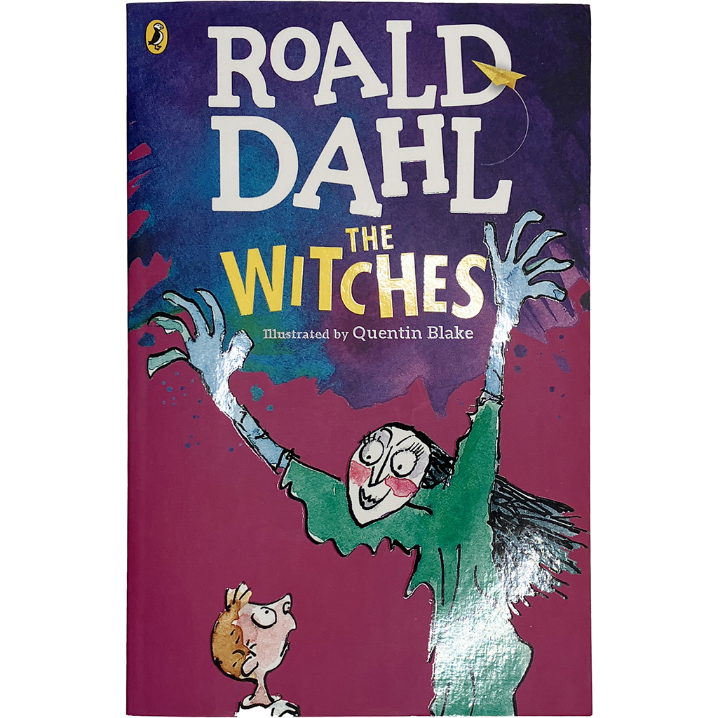 The Witches by Roald Dahl, 2016, Paperback, Brand New, FREE Post