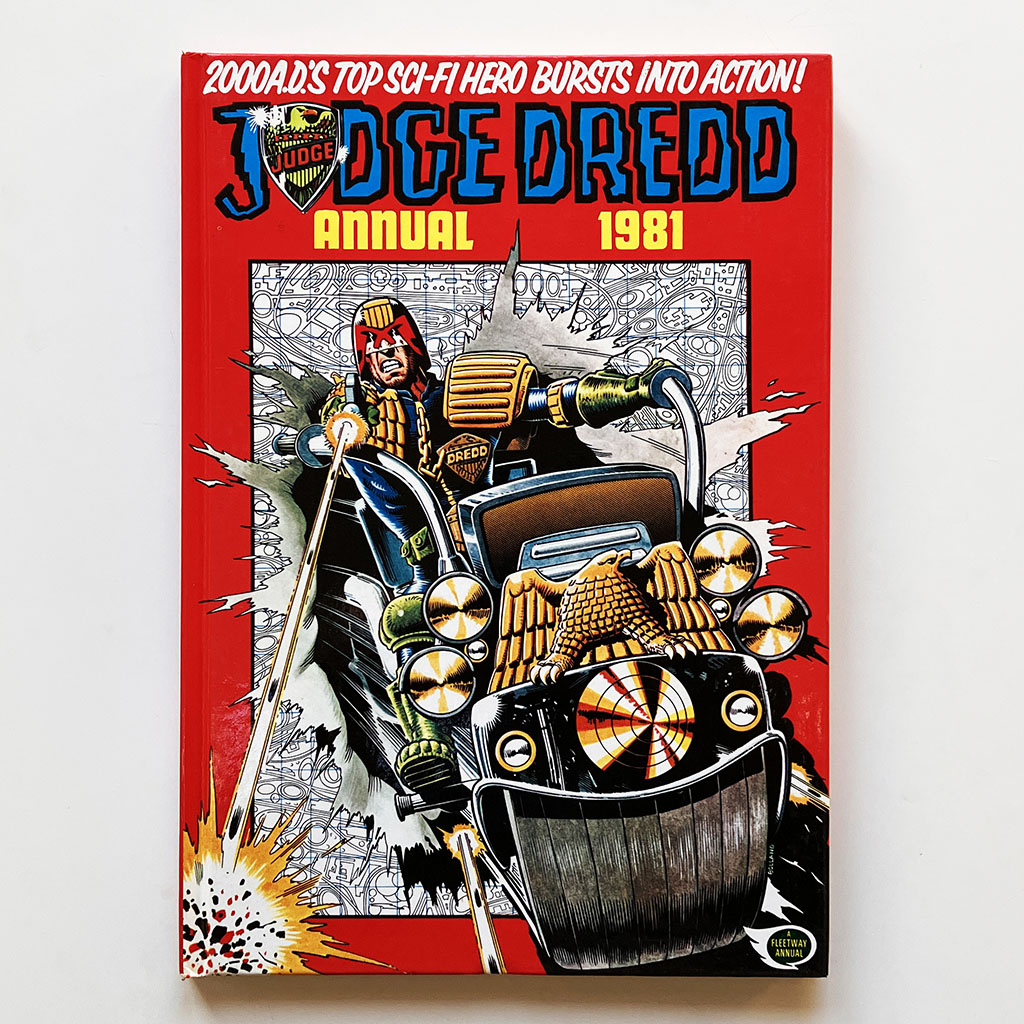 2000AD Judge Dredd Annual 1981