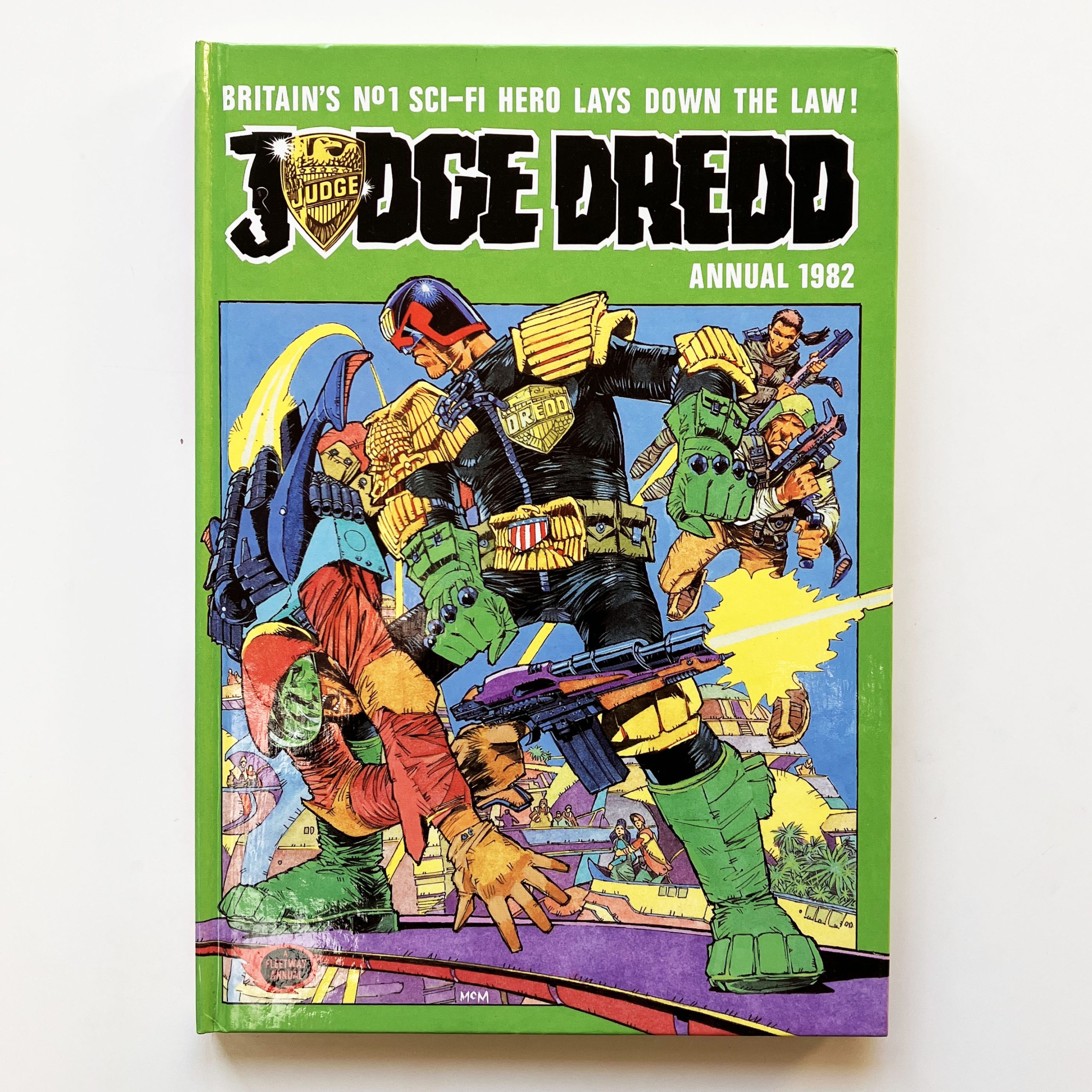 2000AD Annual 1982 Judge Dredd Hardcover