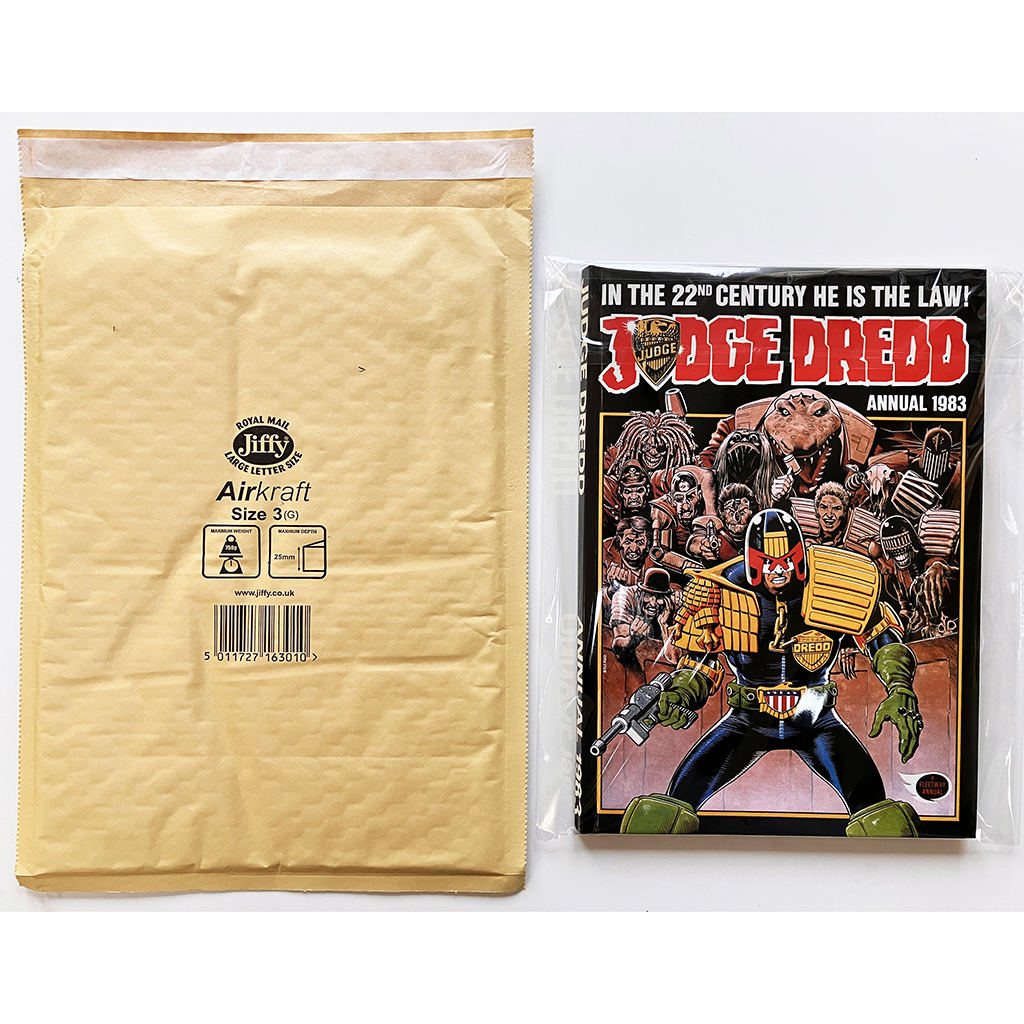 2000AD Judge Dredd Annual 1982 Hardcover
