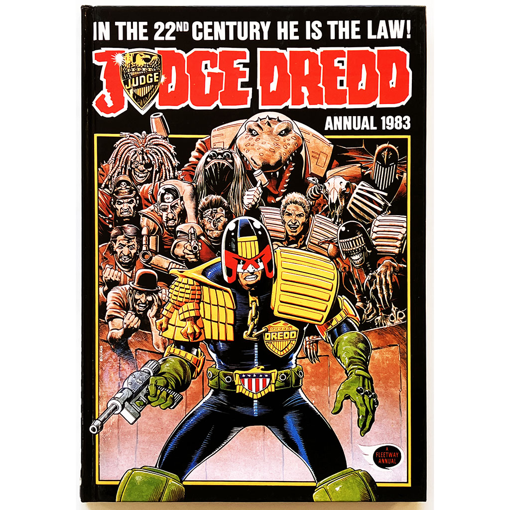 2000AD Judge Dredd Annual 1982 Hardcover
