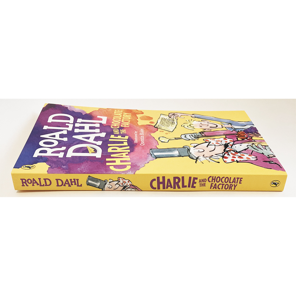 Charlie and the Chocolate Factory by Roald Dahl, Paperback, Feb. 2016, Free Postage