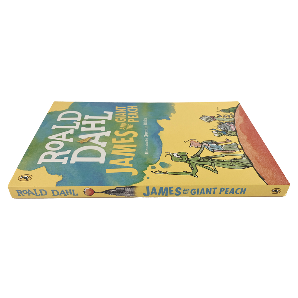 Roald Dahl’s Book James And The Giant Peach