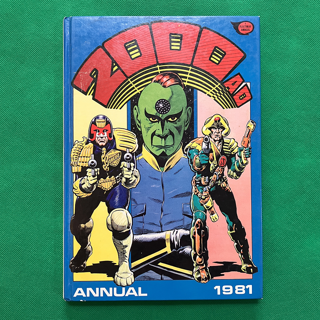 2000AD Annual 1981