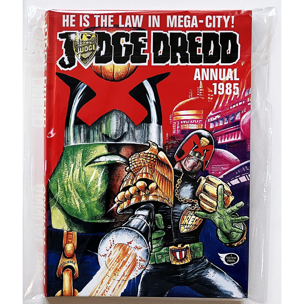 Judge Dredd Annual 1985