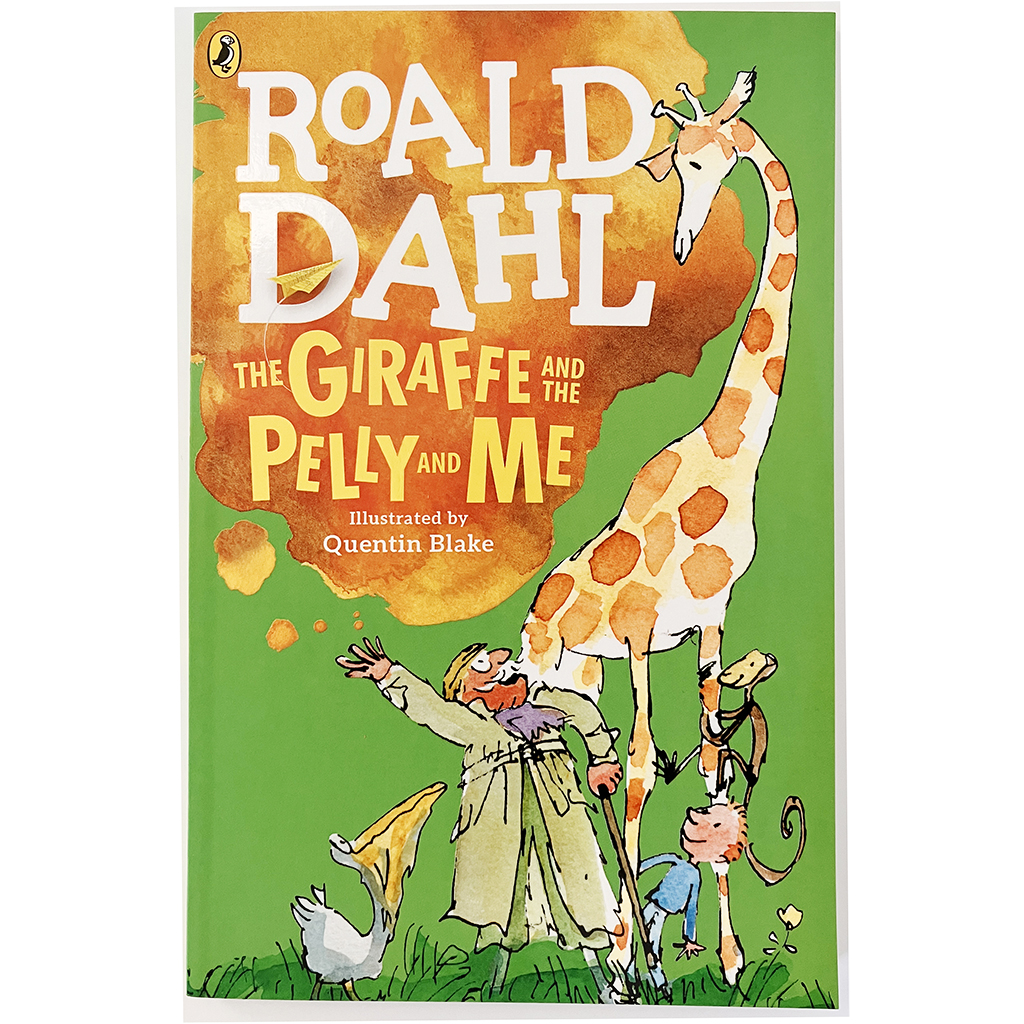 The Giraffe and the Pelly and Me by Roald Dahl, Paperback, Feb. 2016, UK Publication, Brand New, FREE Postage, ISBN 9780141371450