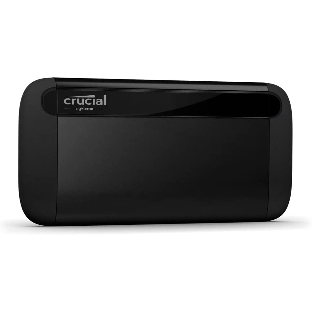 Crucial X8 2TB Portable SSD - Up to 1050MB:s - PC and Mac - USB 3.2 External Solid State Drive - CT2000X8SSD9