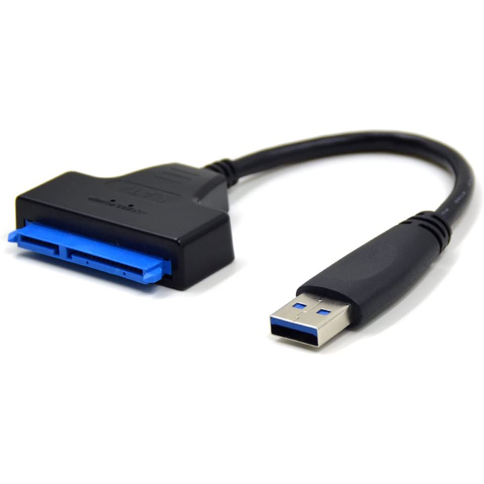 iitrust USB 3.0 to SATA Adapter Cable for 2.5" SSD HDD Drives - SATA to USB 3.0 External Converter and Cable,USB 3.0 - SATA III converter