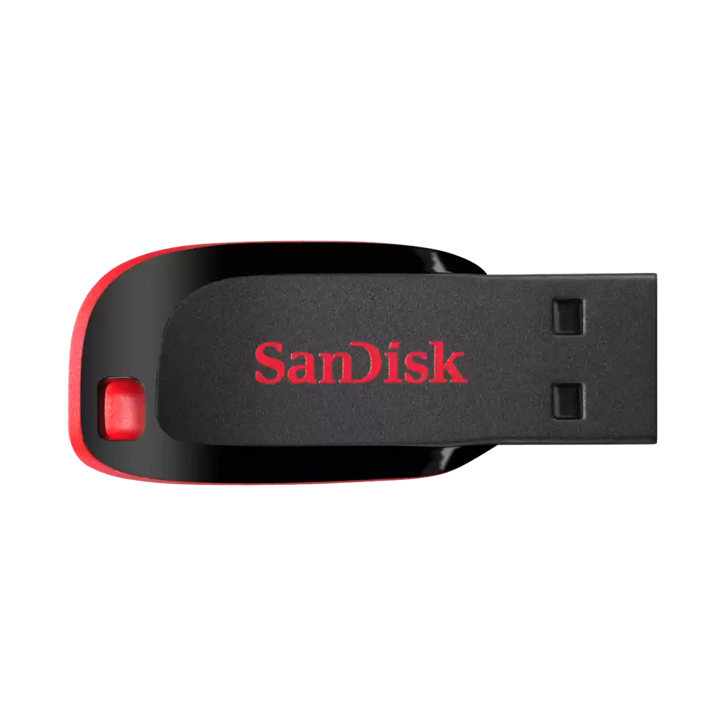 San Disk Cruzer Blade USB Flash Drive 16 GB