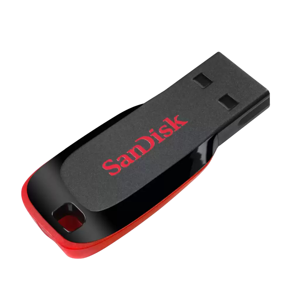San Disk Cruzer Blade USB Flash Drive 32 GB