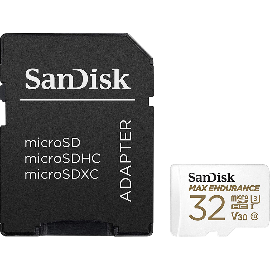 SanDisk Max Endurance microSD Card 32GB SDSQQVR 032G-GN6IA EAN 0619659178482