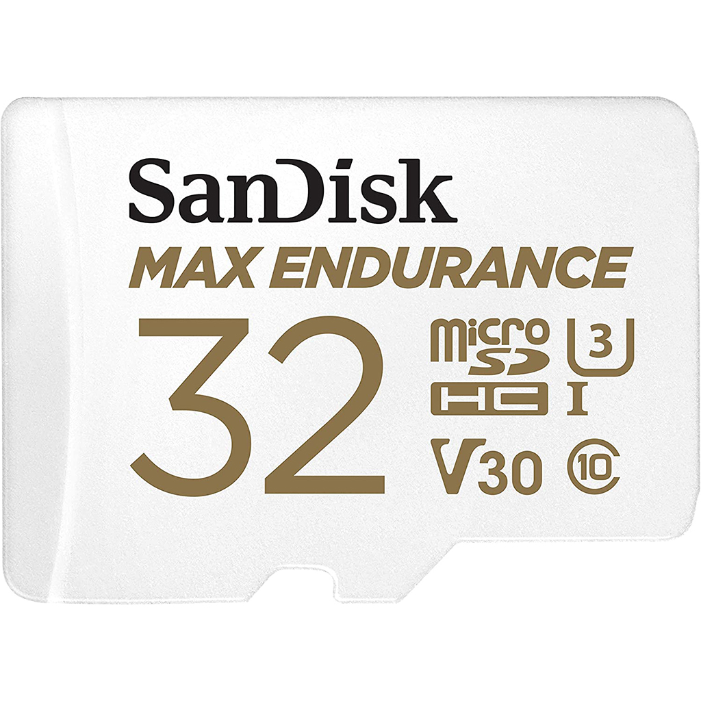 SanDisk Max Endurance microSD Card 32GB SDSQQVR 032G-GN6IA EAN 0619659178482