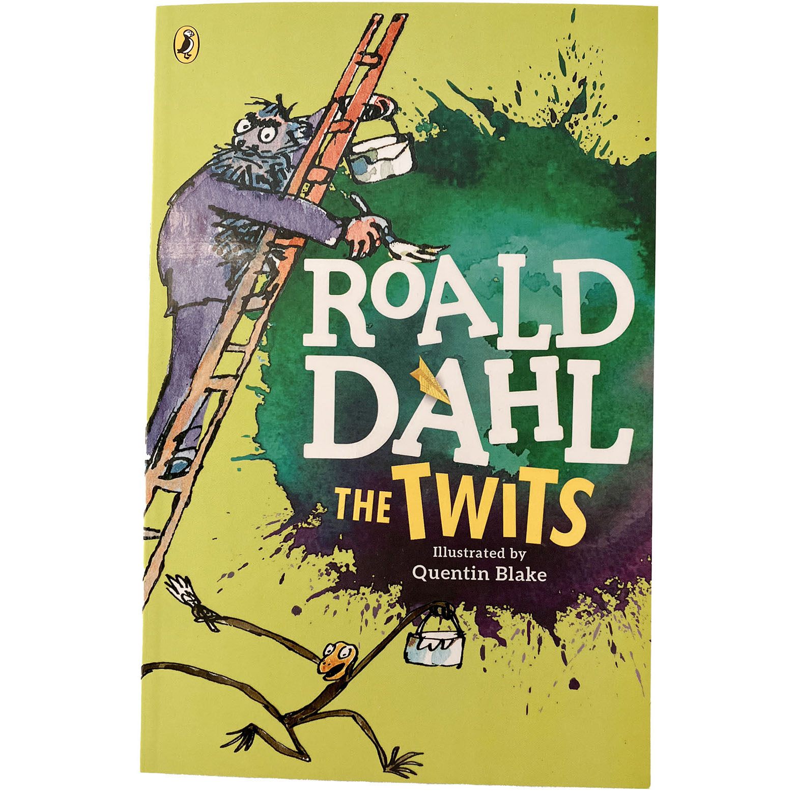 The Twits by Roald Dahl, Feb. 2016, Paperback, Brand New, FREE Postage ISBN 9780141371474
