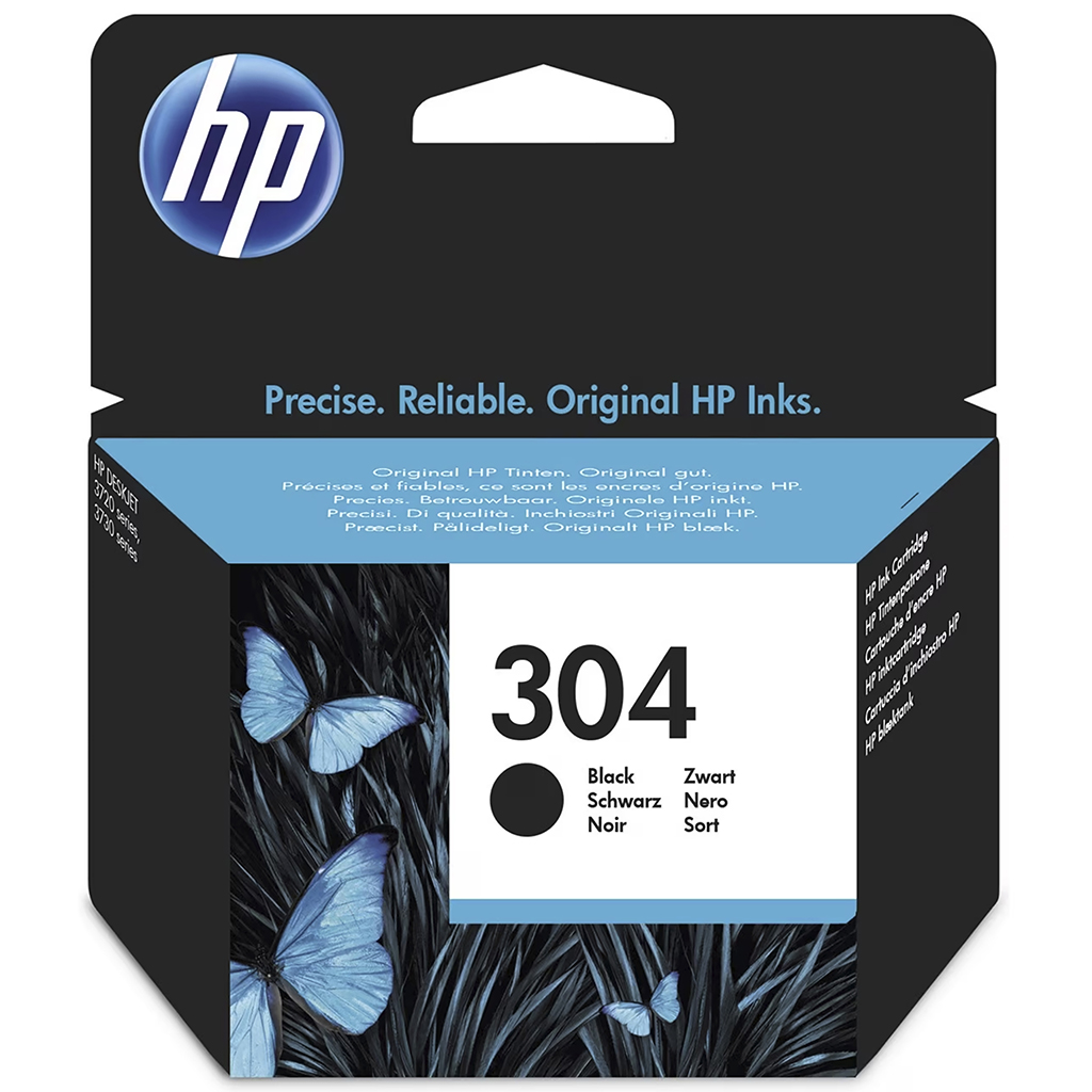 HP 304 Black N9K06AE#UUS Ink Cartridge Lowest Price
