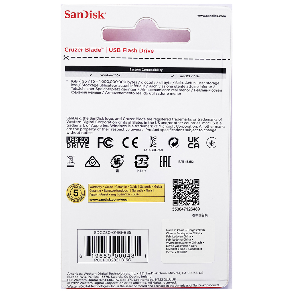 SanDisk Cruzer Blade 16GB Wholesale Bulk Offer