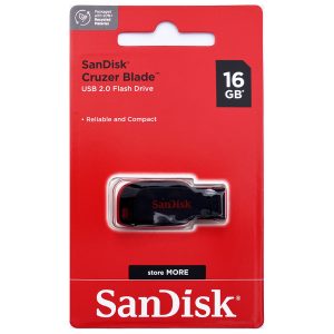 SanDisk Cruzer Blade USB 16GB Flash Drive Wholesale Bulk Deal, Lowest Price £3.79 per Item