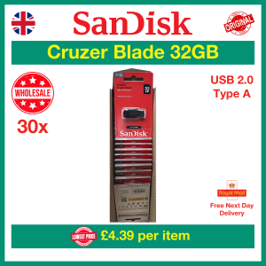 SanDisk Cruzer Blade 32GB Wholesale Bulk Deal Lowest Price