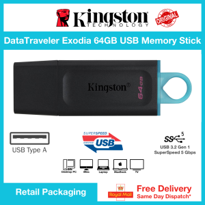 Kingston DataTraveler Exodia 64GB USB Memory Stick