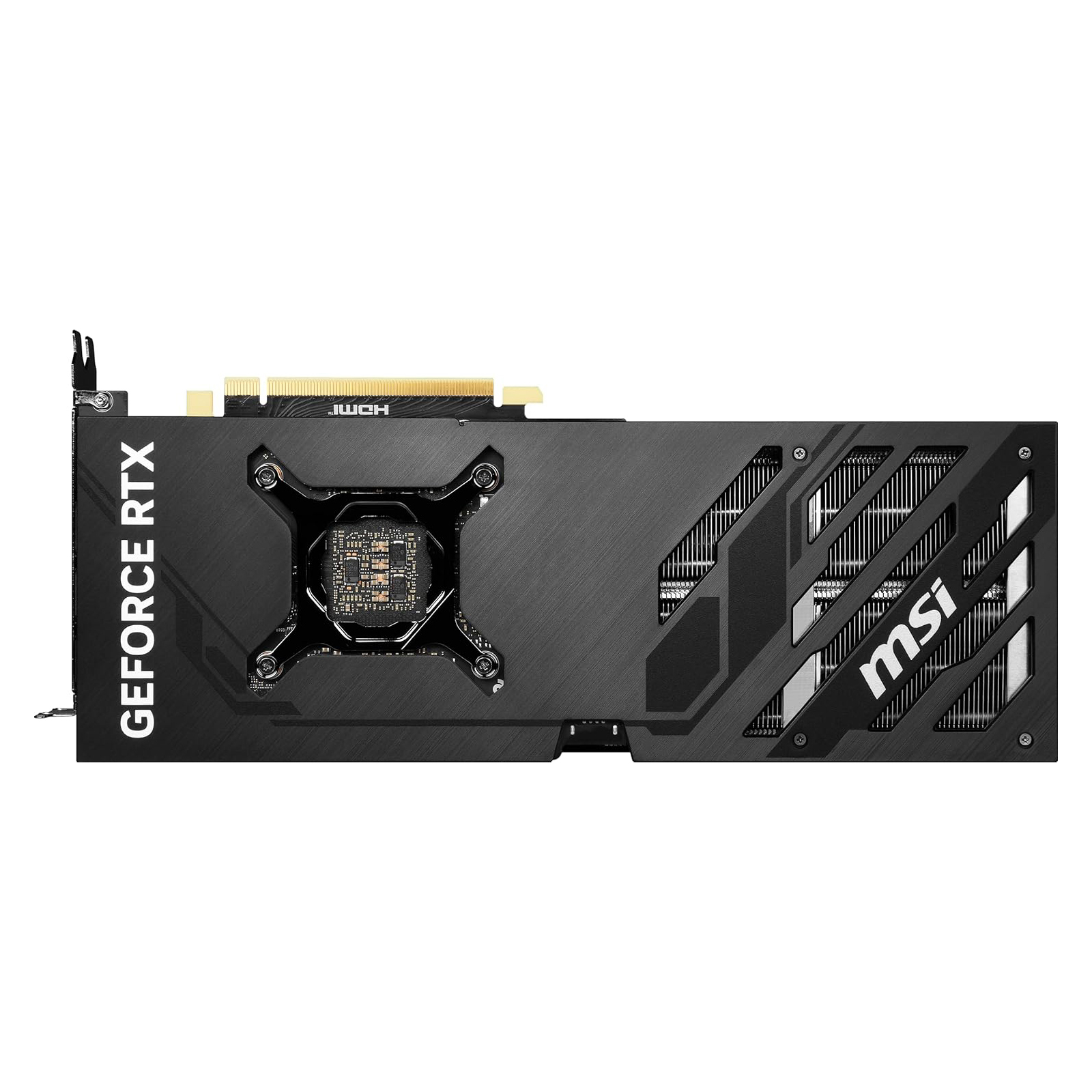 MSI GeForce RTX 4070 Ti VENTUS 3X E 12G OC Graphics Card, GDDR6X, 12GB, HDMI 2.1a, 3 DisplayPorts