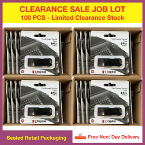 100x Kingston DataTraveler Exodia Onyx 64GB USB Flash Drive Clearance Lot eBay