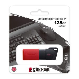 DTXM/128 GB USB Memory Stick Retail Packaging