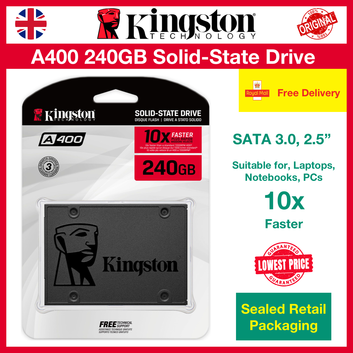 A400 240GB SSD 2.5" Shop Moksha Lowest Price