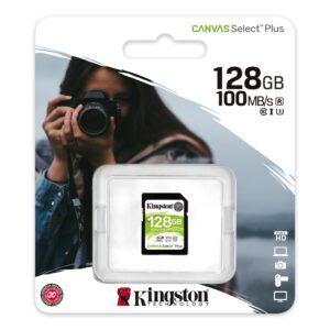 Canvas Select Plus 128GB SD Cards SDS2/128GB