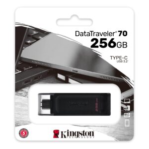 DataTraveler 70 256GB USB Memory Stick USB-C Shop