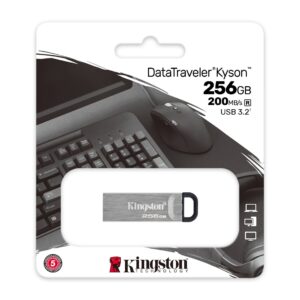 Kingston DataTraveler Kyson 256GB USB Memory Stick Flash Drive