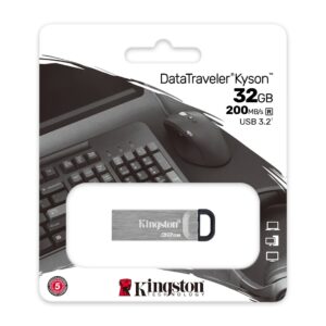 Kingston DataTraveler Kyson 32GB DTKN:32GB 0740617309027 USB Flash Drive