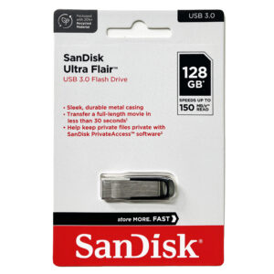 SanDisk Ultra Flair 128GB USB Flash Drive