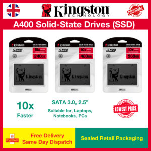 A400 Solid-State Drives SSD 240GB 480GB 960GB@1x