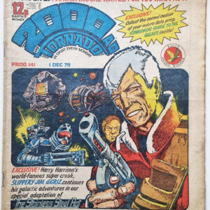 2000AD Prog 141, 1 Dec 1979, Judge Dredd, Good Condition, Free Postage For Sale