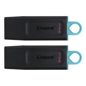 2x Kingston DataTraveler Exodia 64GB USB Flash Drive DTX:64GB - Lowest Price - Free Delivery