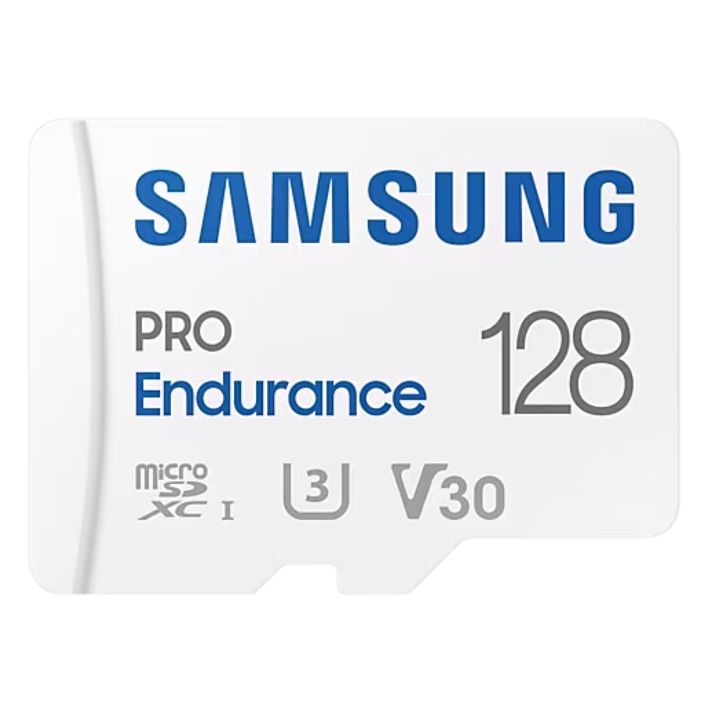 Samsung Pro Endurance 128GB microSD Card