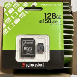 25x 128GB Kingston Canvas Select Plus MicroSD Memory Card - SDCS3 128GB - Wholesale