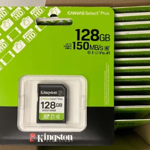 25x Kingston Canvas Select Plus 128GB GEN3 SD SDXC Card 150MB:s, V30, SDS3:128GB